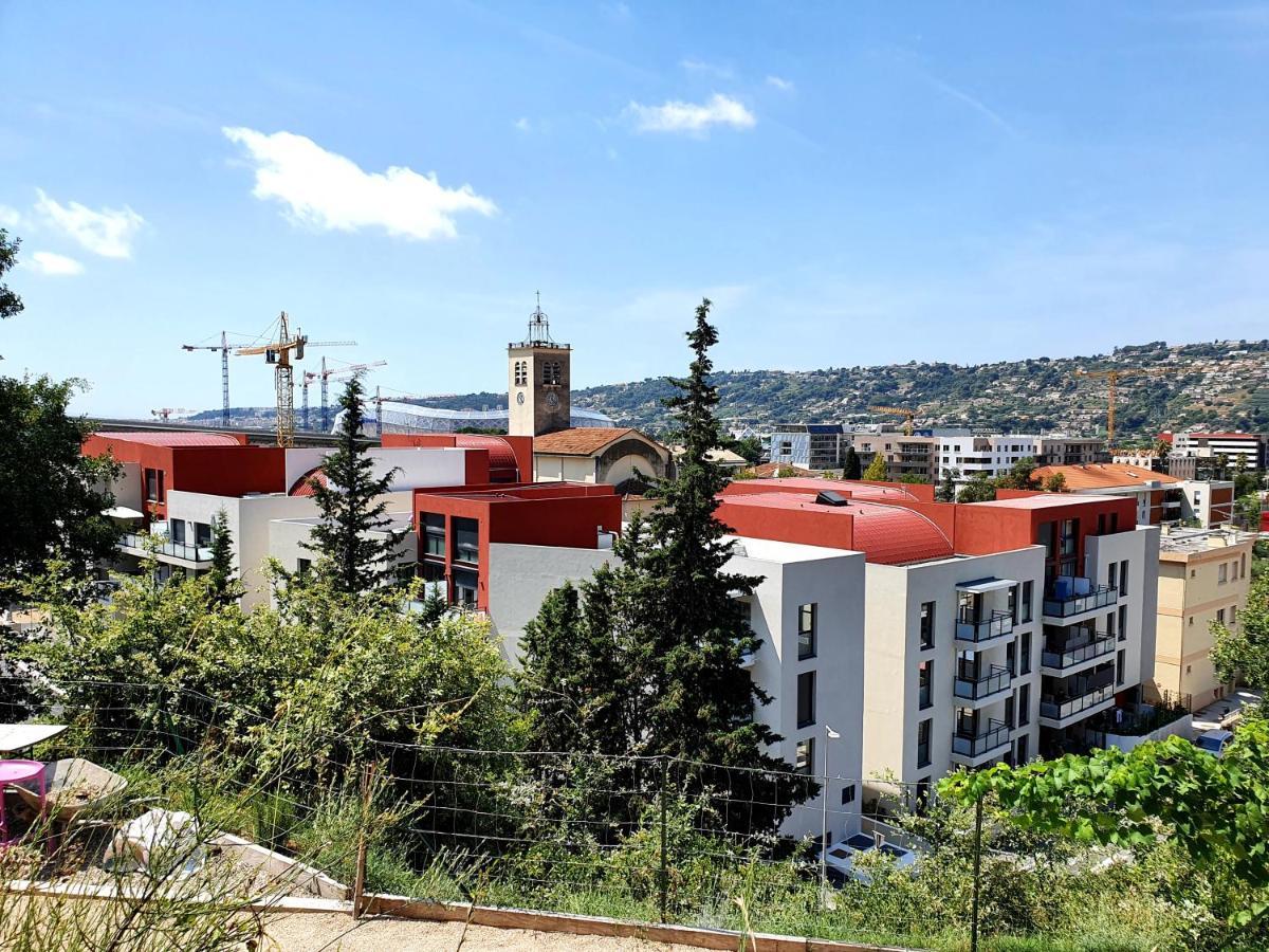 Cote Village Ницца Экстерьер фото